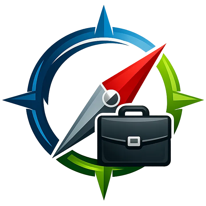 転職コンパス ロゴ