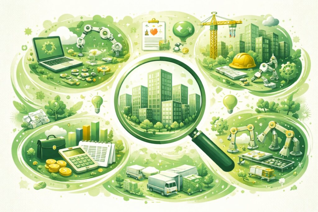 業界から考える