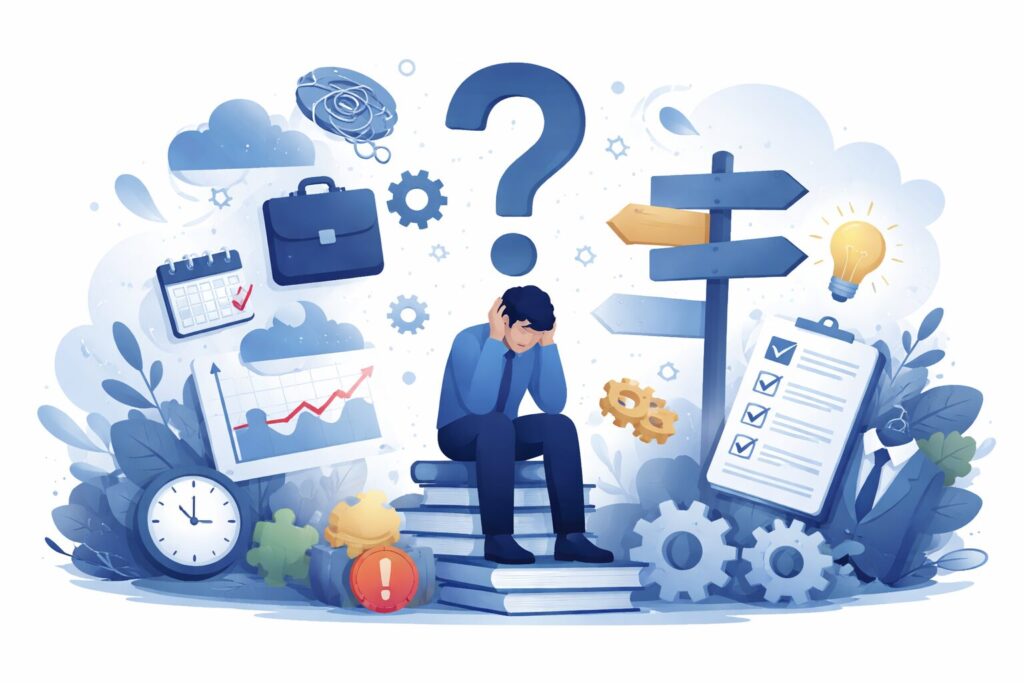 悩みから考える