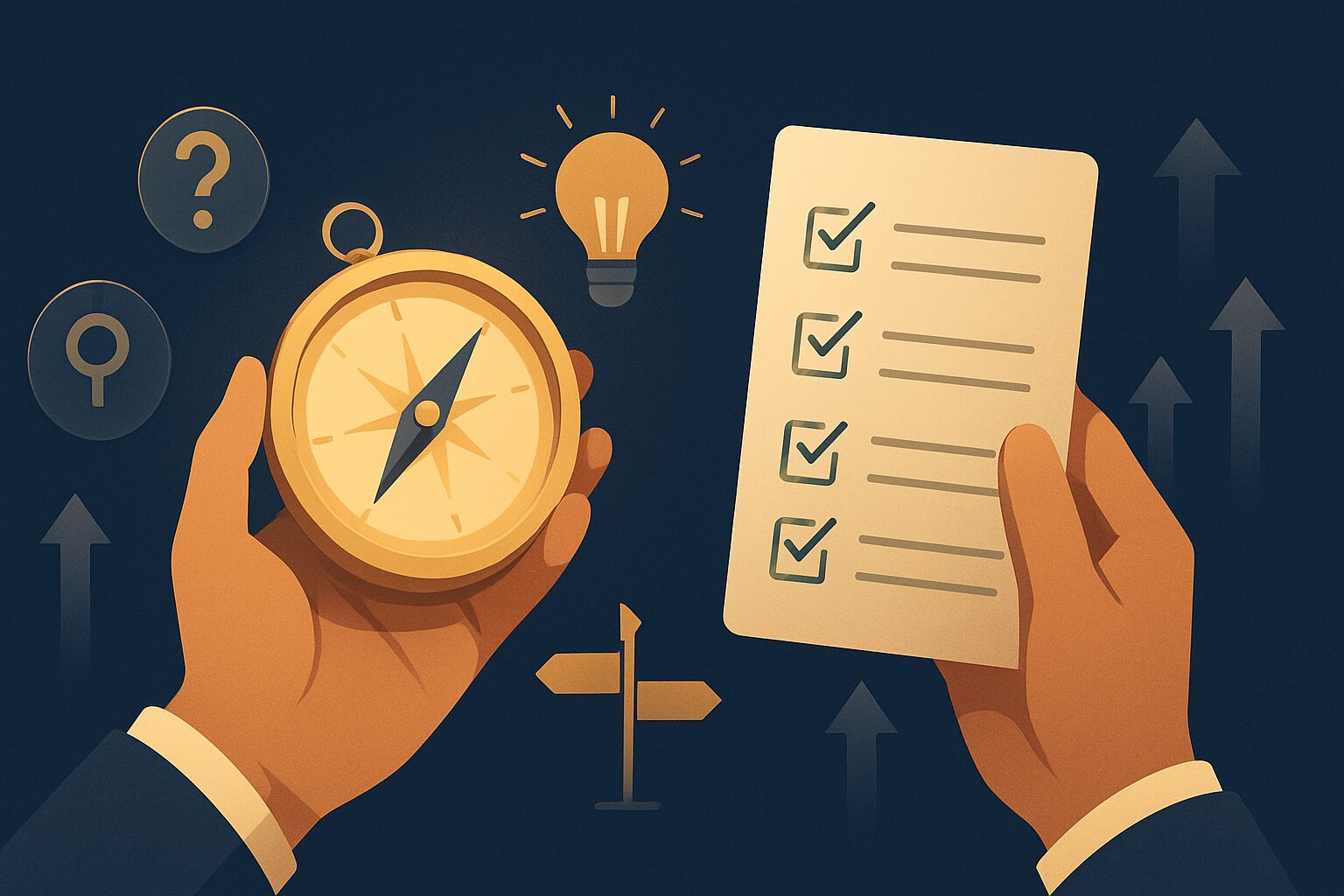 転職を検討する際の判断ポイント