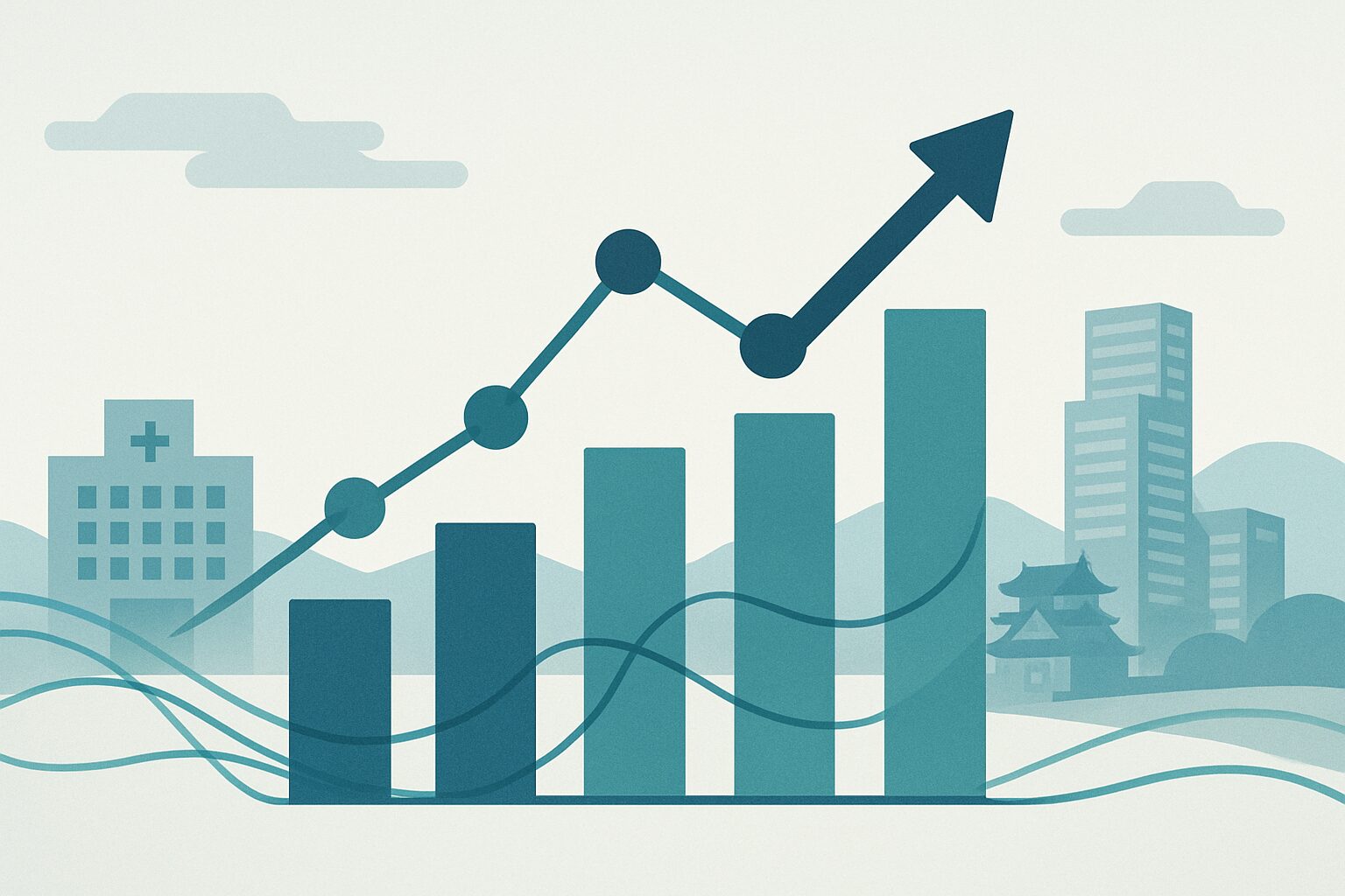 大阪における企業内看護師の市場状況