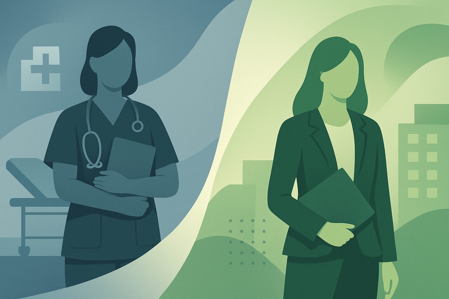 病院勤務との比較で考える働き方の違い