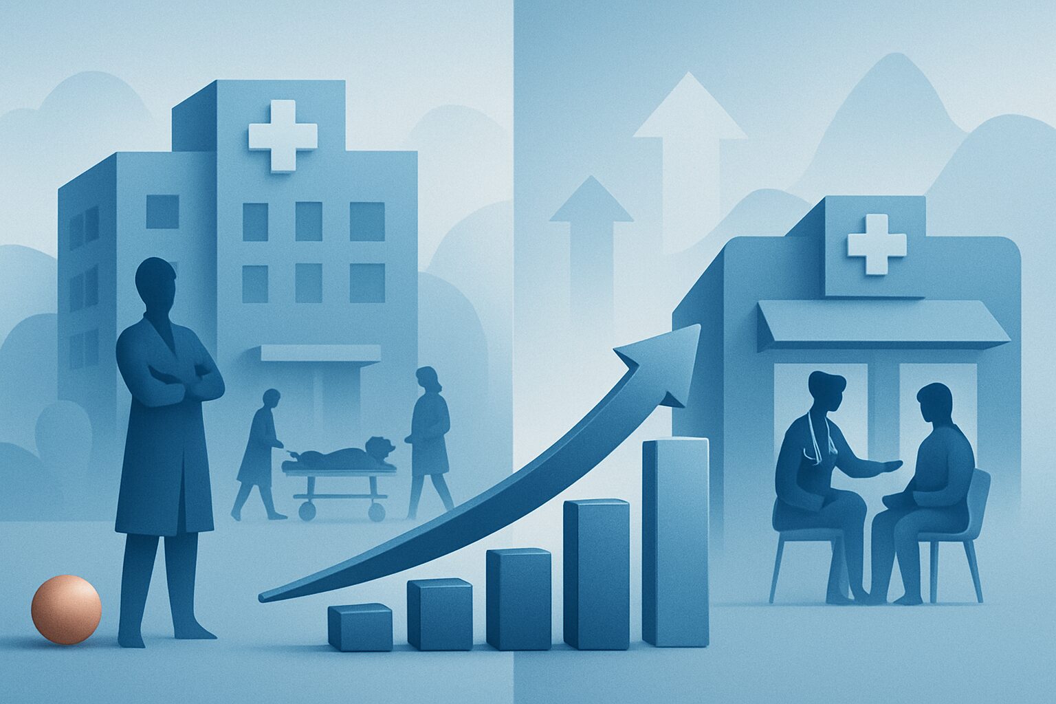 病院勤務との比較検討