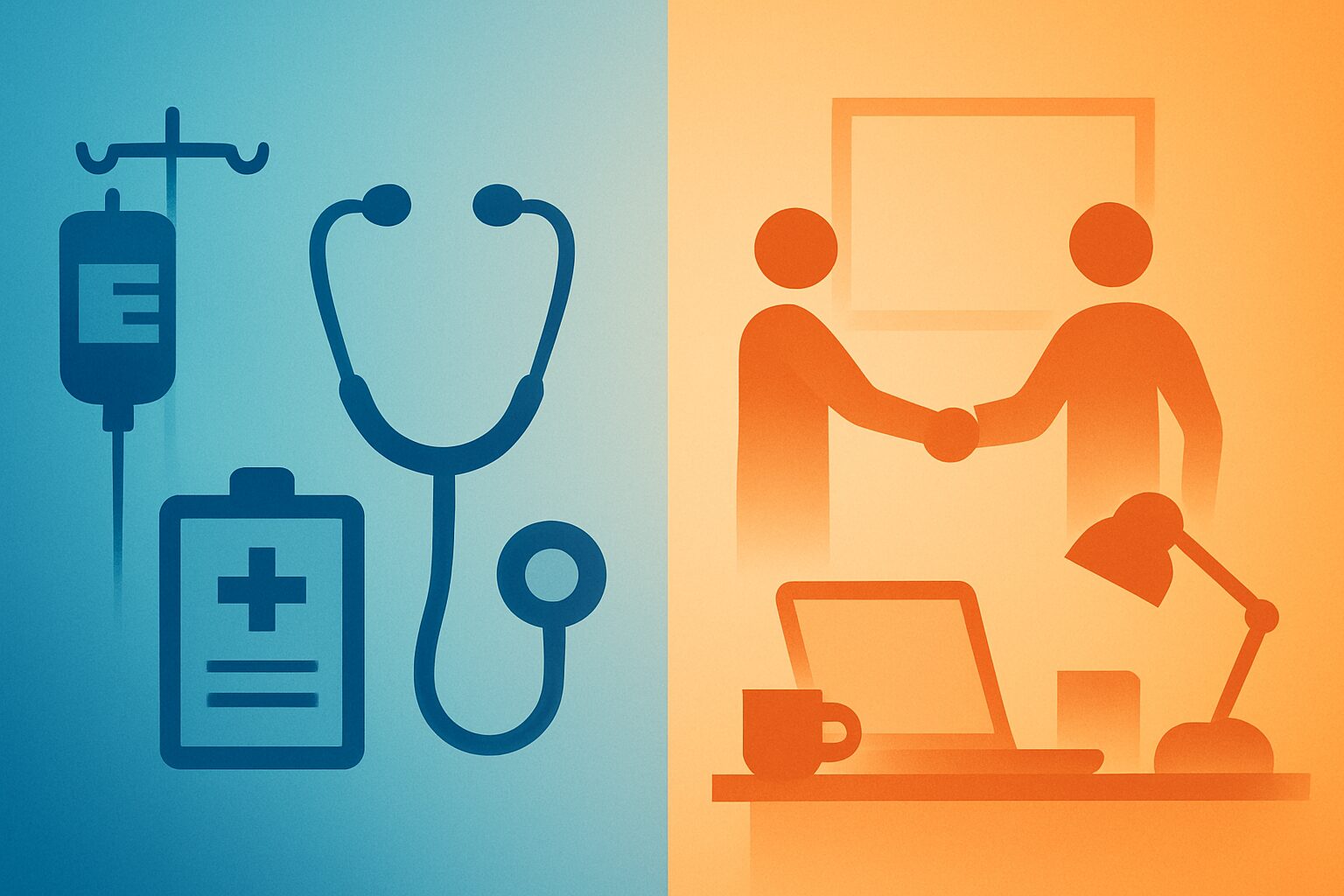 病院勤務との違いを理解する