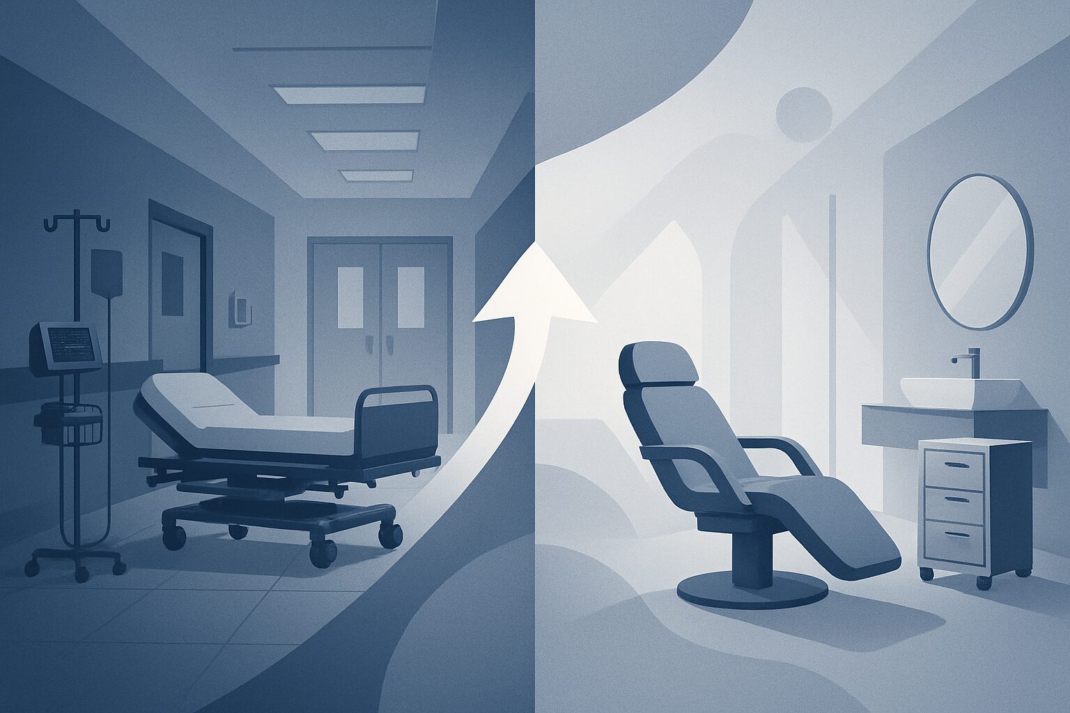 一般的な病院勤務との違い