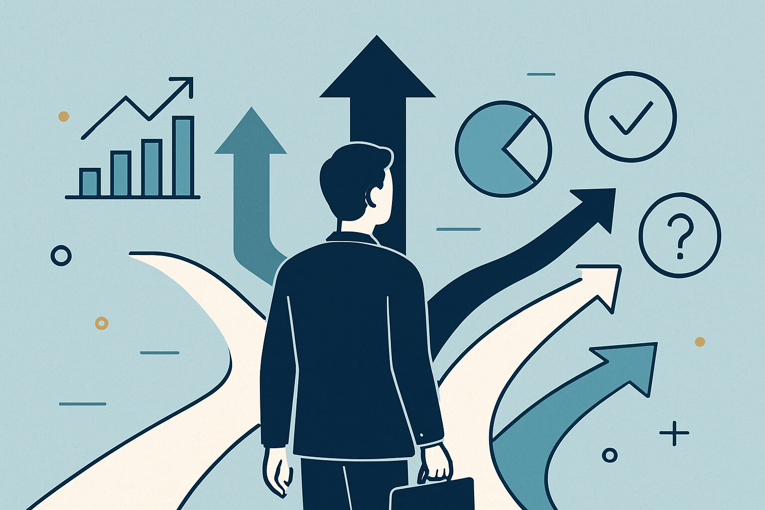 転職を検討する際の判断ポイント