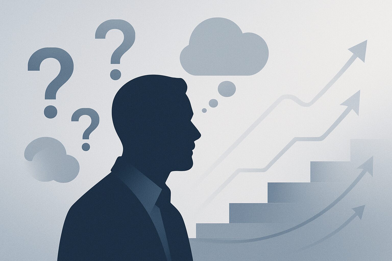 40代男性の転職に抱く疑問と不安