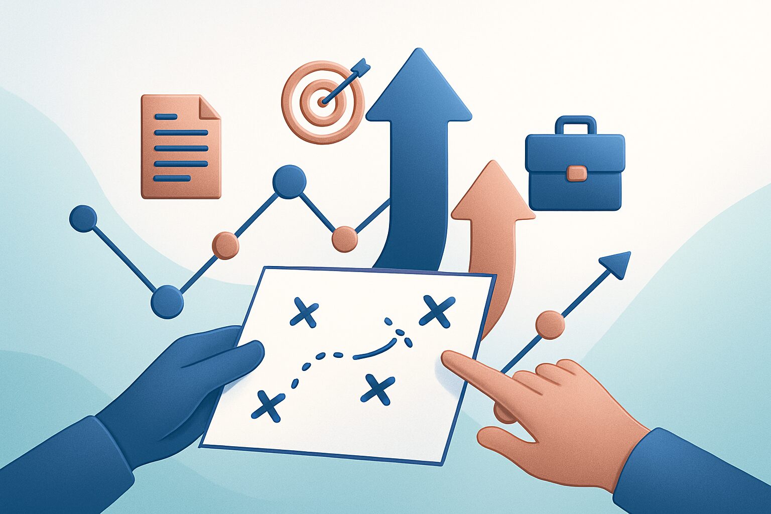 転職活動の進め方