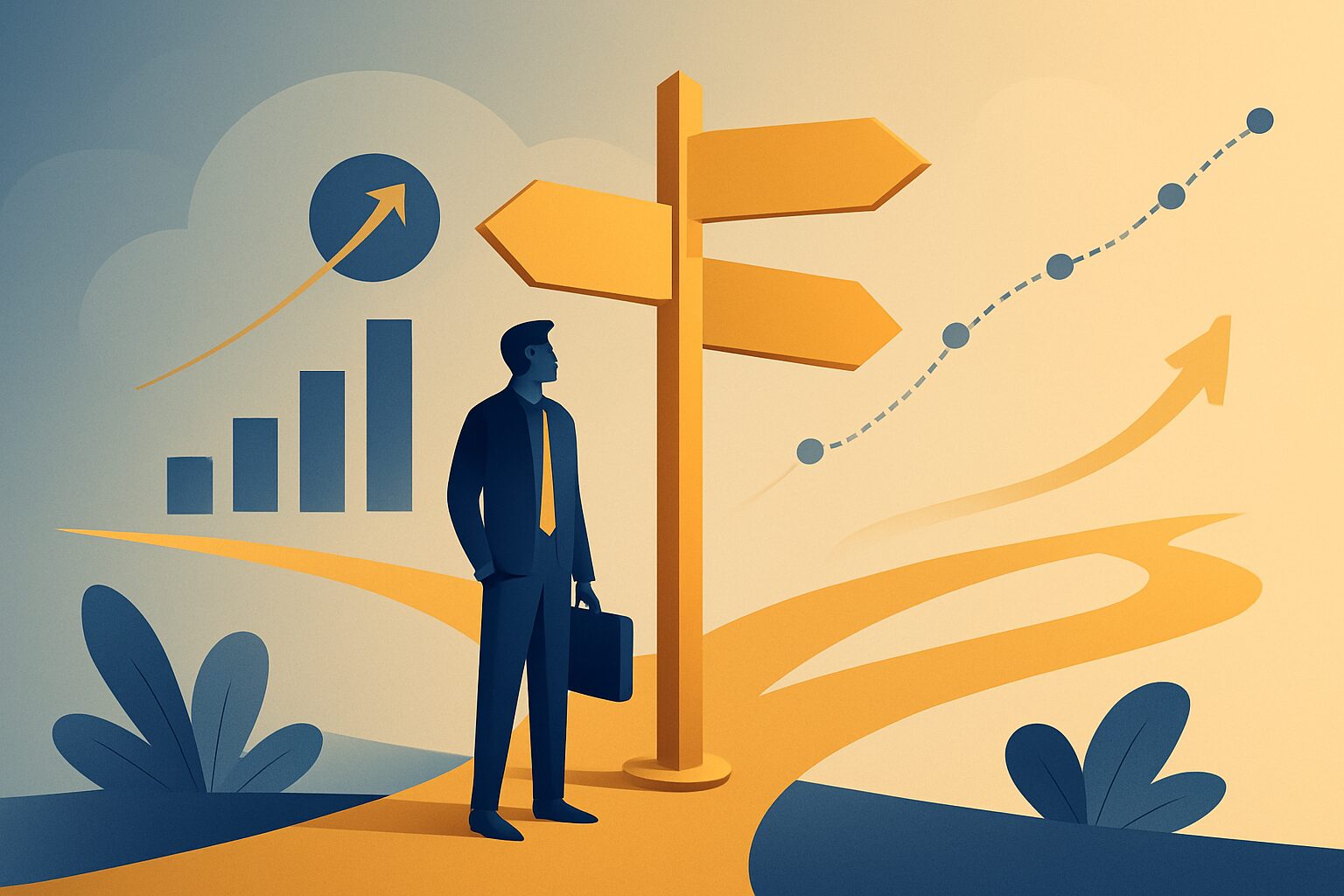 転職を考えるタイミングの判断軸