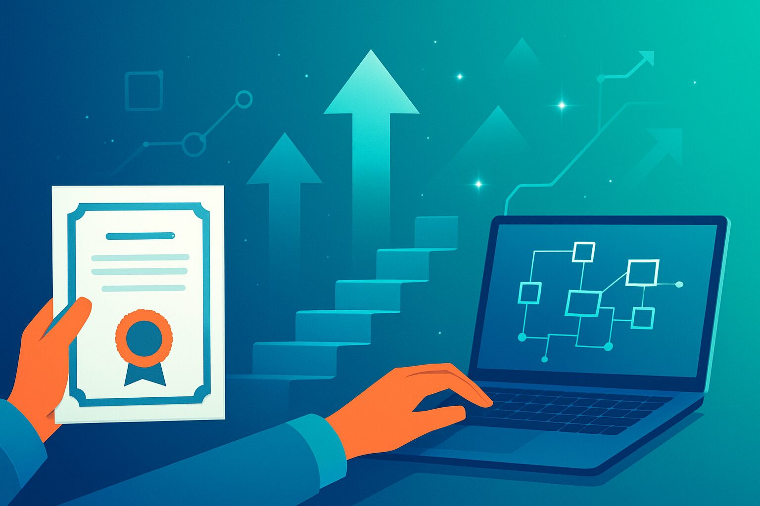 未経験からインフラエンジニアへの転職で資格の必要性に迷っていませんか？