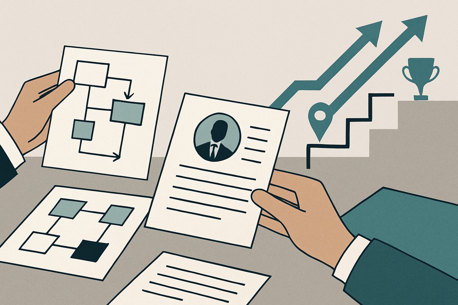 転職活動の基本的な進め方