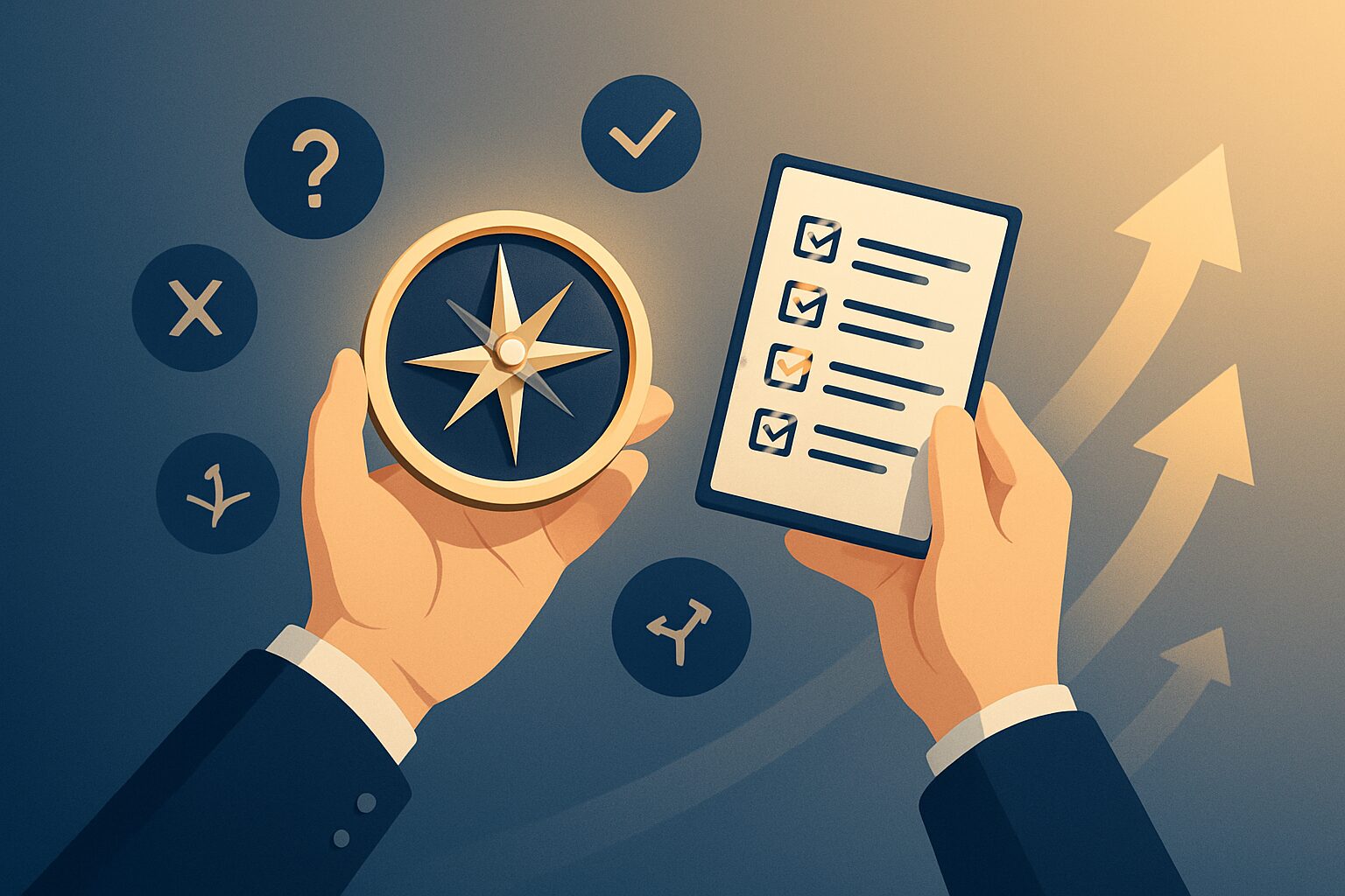 転職を検討する際の判断ポイント