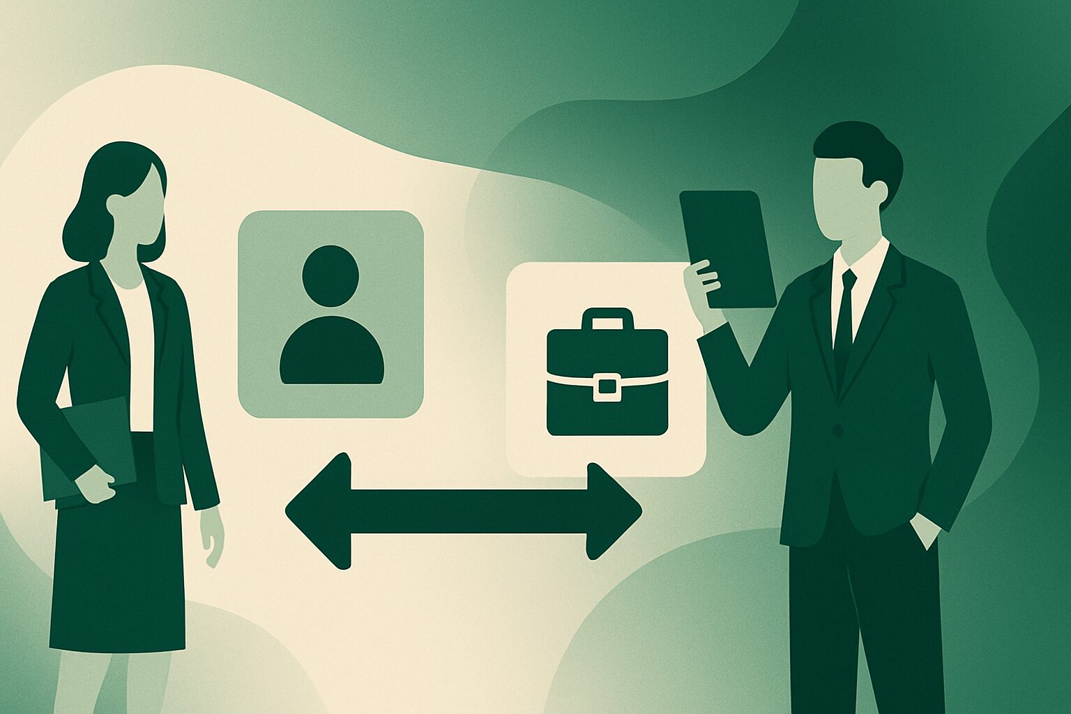 派遣と正社員転職、どちらを選ぶかの判断軸