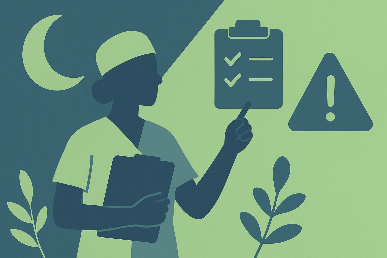 夜勤専従看護師に関するよくある誤解と注意点