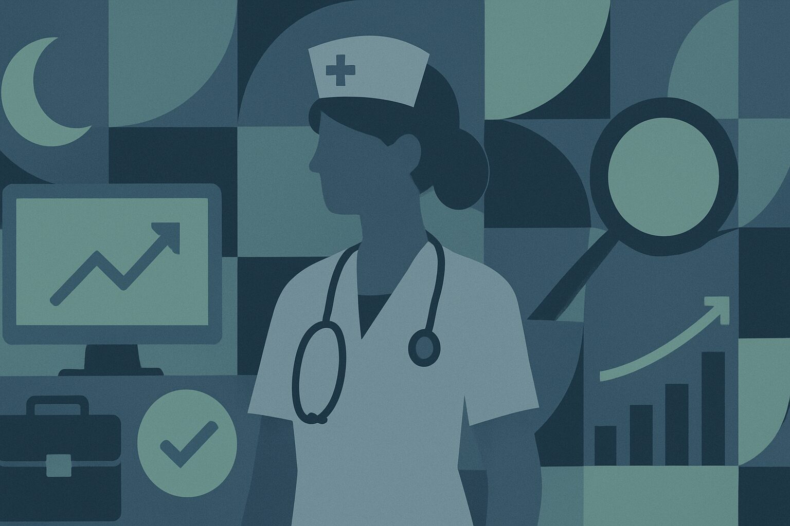 夜勤専従看護師の求人市場の実態