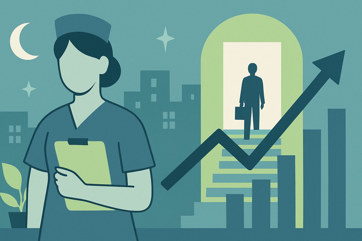 まとめ：夜勤専従看護師という選択の入口として