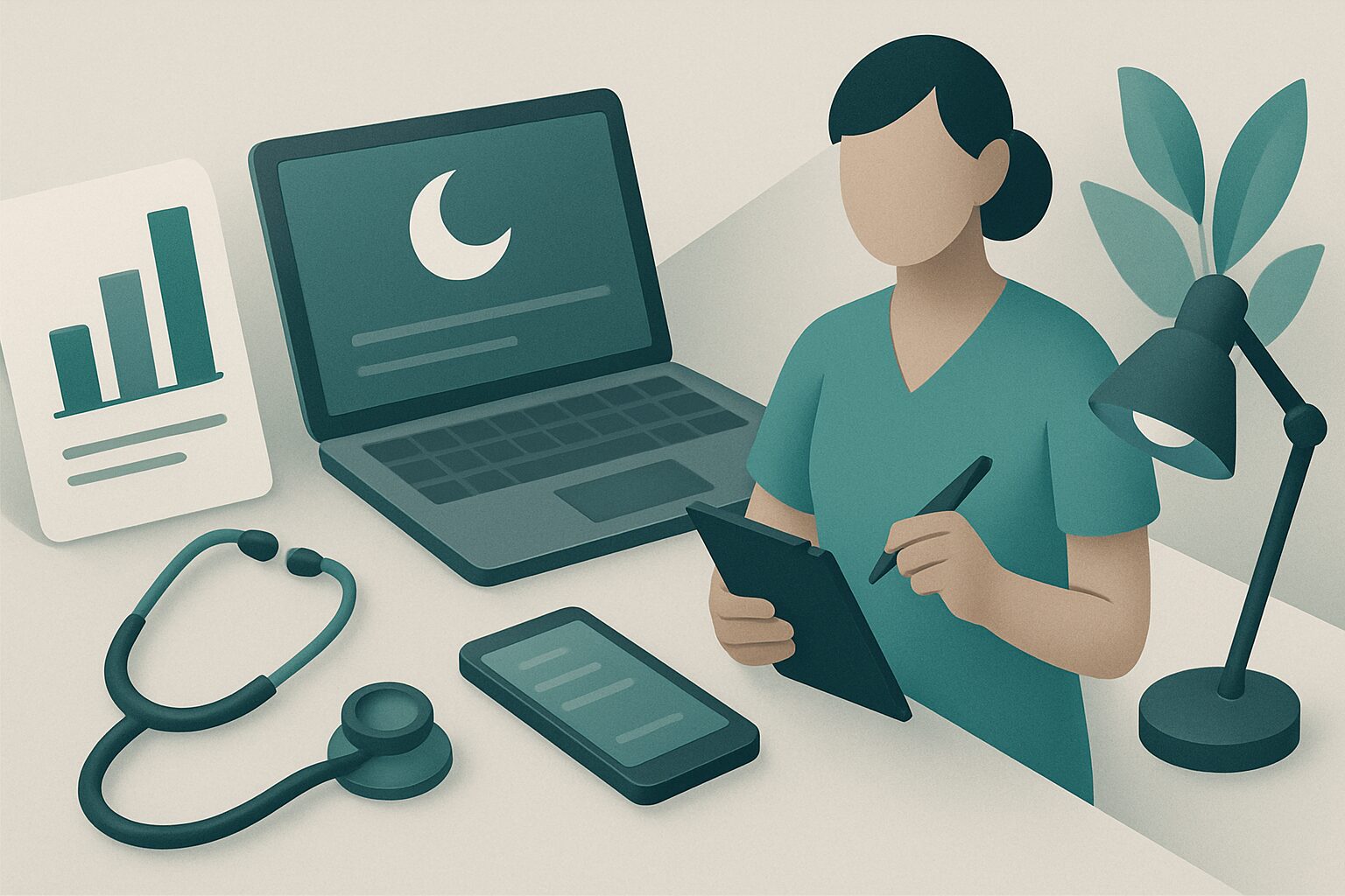 看護師免許を活かした夜勤の単発バイト、何から調べればいい?