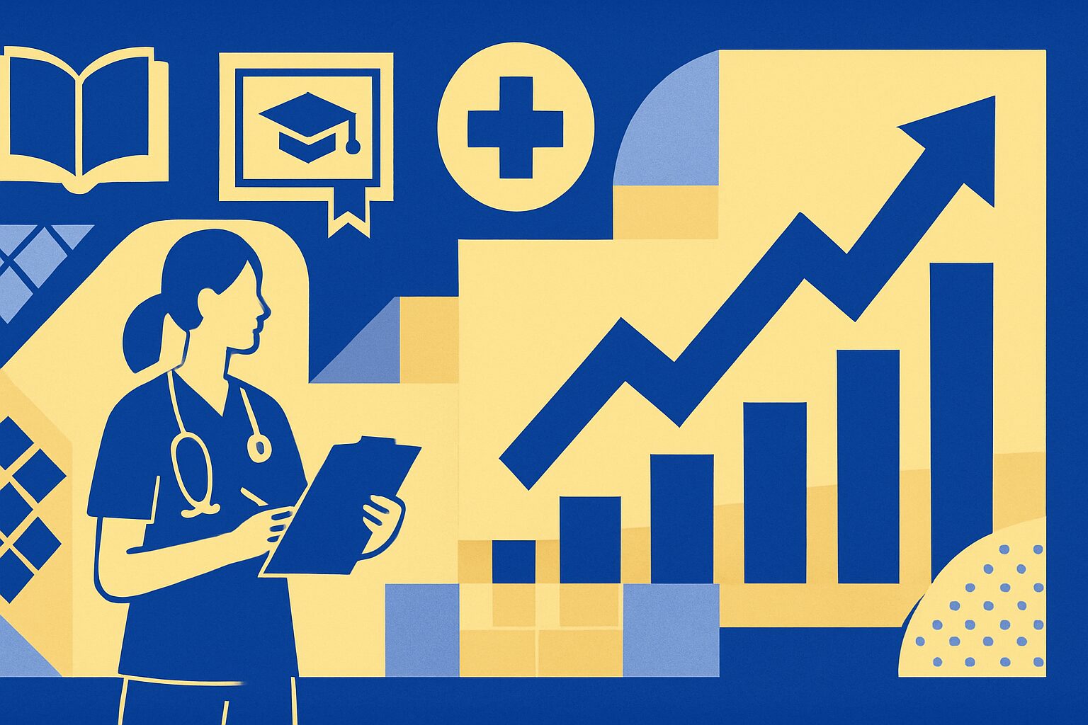 派遣・バイト看護師の市場規模と現状