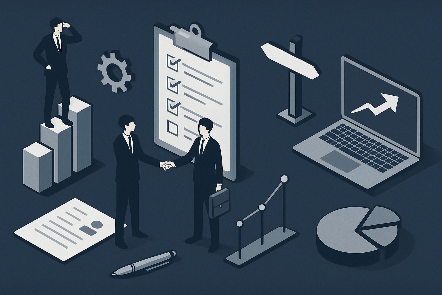 単発派遣に関わる手続きの流れ