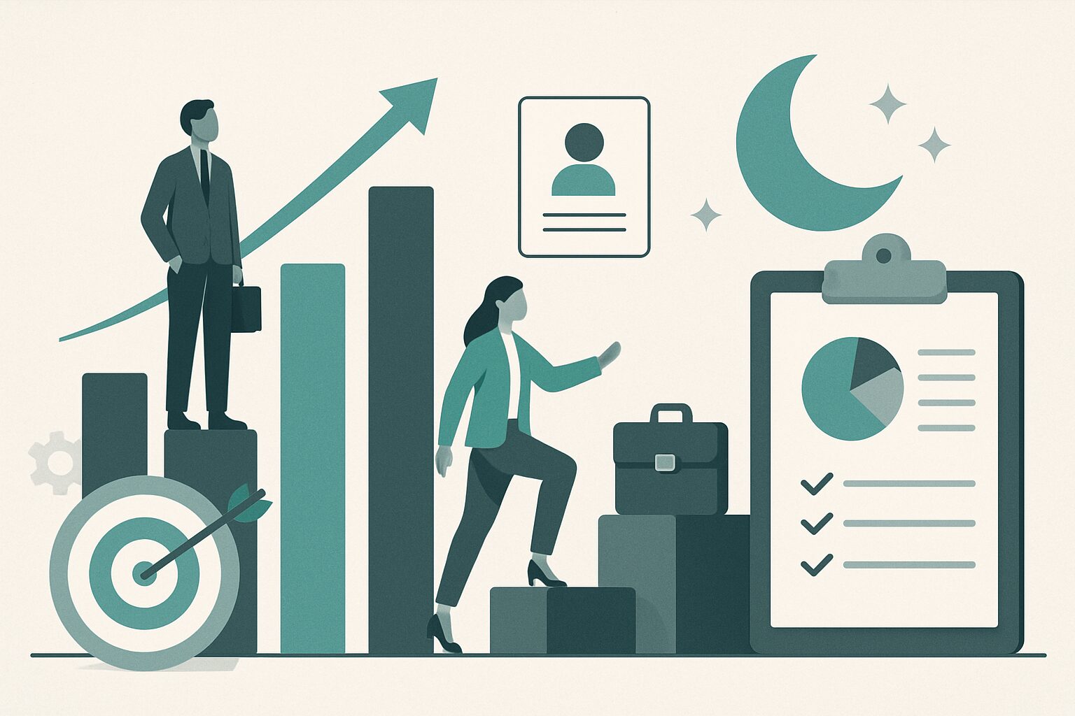 具体的なシナリオで考える：どんな状況で夜勤単発バイトが選ばれるか