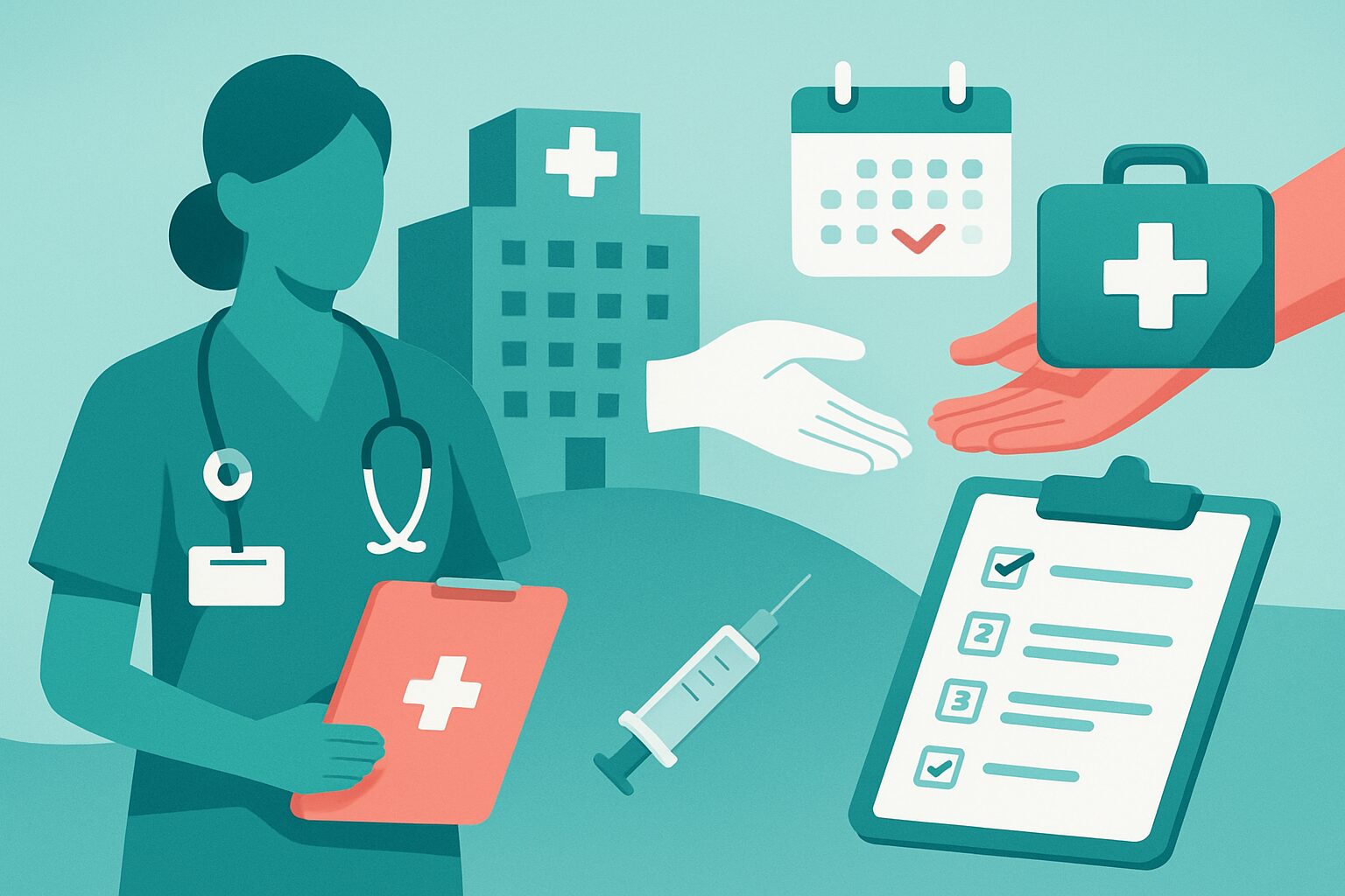 看護師として「派遣」という働き方を考えるとき